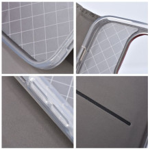 Case 'Smart Magnetic' for Huawei P40 red wine