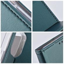 Case 'Smart Magnetic' for Huawei P40 dark green