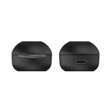 Wireless headphones 3mk FlowBuds 6.0 black