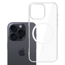 Case 3mk Clear MagCase Apple iPhone 16 Pro Max
