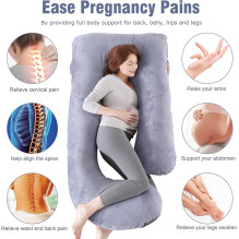 Reach multifunctional pregnancy pillow, U-shaped Reach multifunctional pregnancy pillow, U-shaped