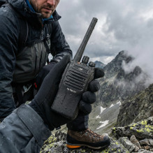 Portable radio station PNI PMR R17 446MHz, 0.5W, 16 PMR channels and 50 CTCSS and 104 DCS tones, FM radio, programmable, Portable radio station PNI PMR R17 446MHz, 0.5W, 16 PMR channels and 50 CTCSS and 104 DCS tones, FM radio, programmable,