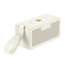 Bluetooth nešiojamas garsiakalbis Hoco HT1 Max baltas