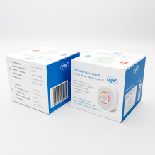 Methane gas sensor (CH4) PNI SafeHouse HS201 with WiFi, control from the Tuya Smart application, 230V power supply, voic
