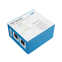 PNI SH222 glass double touch switch, black with LED indicator PNI SH222 glass double touch switch, black with LED indicator