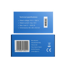 PNI WP222W simple x2 built-in socket with white glass frame PNI WP222W simple x2 built-in socket with white glass frame