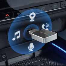 Belaidis CarPlay / Android Auto adapteris Blavec BCP-02 juodas
