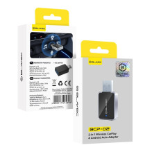 Belaidis CarPlay / Android Auto adapteris Blavec BCP-02 juodas