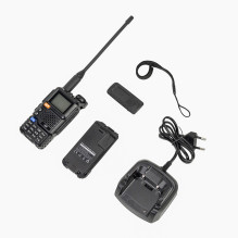Portable VHF / UHF radio station PNI P18UV, dualband Portable VHF / UHF radio station PNI P18UV, dualband