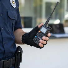 Portable VHF / UHF radio station PNI P18UV, dualband Portable VHF / UHF radio station PNI P18UV, dualband