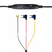 PNI power cable for car DVRs, input 12V / 24V, output 5V 2.5A