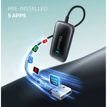 Belaidis CarPlay / Android Auto adapteris Ottocast Play2Video Ultra juodas