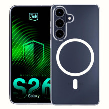 Case 3mk Clear MagCase Samsung S942 S26 Case 3mk Clear MagCase Samsung S942 S26