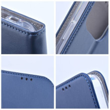 Dėklas 'Smart Magnetic' skirtas Huawei P40 Lite E mėlynas