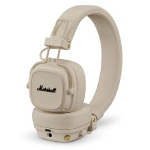Marshall Major V On-Ear Bluetooth Headphones Cream