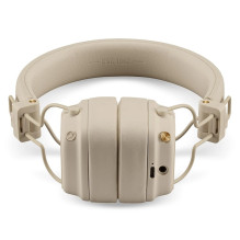 Marshall Major V On-Ear Bluetooth Headphones Cream