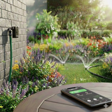 Intelligent irrigation programmer PNI SWI170, Wi-Fi, 3 / 4 or 1 / 2 connection, 1700 l / h, control via Tuya app, compat Intelligent irrigation programmer PNI SWI170, Wi-Fi, 3 / 4 or 1 / 2 connection, 1700 l / h, control via Tuya app, compat