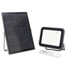 PNI GreenHouse WS100 100W LED reflektorius su saulės baterija, 10000mAh baterija, nuotolinio valdymo pultu, reguliuojamu PNI GreenHouse WS100 100W LED reflektorius su saulės baterija, 10000mAh baterija, nuotolinio valdymo pultu, reguliuojamu