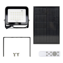 PNI GreenHouse WS100 100W LED reflektorius su saulės baterija, 10000mAh baterija, nuotolinio valdymo pultu, reguliuojamu PNI GreenHouse WS100 100W LED reflektorius su saulės baterija, 10000mAh baterija, nuotolinio valdymo pultu, reguliuojamu