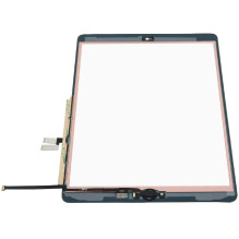 Lietimui jautrus stikliukas iPad 10.2 2019 (7th Gen) / 10.2 2020 (8th Gen) su home mygtuku Black ORG