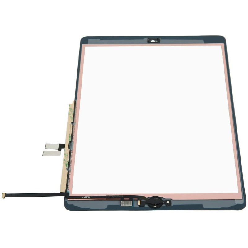 Lietimui jautrus stikliukas iPad 10.2 2019 (7th Gen) / 10.2 2020 (8th Gen) su home mygtuku Black ORG