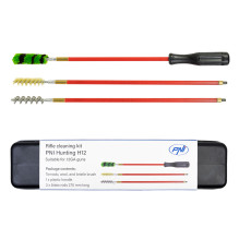 PNI Hunting H12 gun cleaning kit with 3 included brushes for 12 gauge guns PNI Hunting H12 gun cleaning kit with 3 included brushes for 12 gauge guns