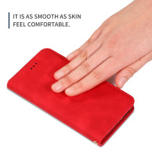 Case Business Style Huawei P30 Lite red Case Business Style Huawei P30 Lite red