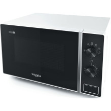 „Whirlpool Cook20 MWP 101 W“ balta mikrobangų krosnelė su solo funkcija, stalviršinė, 20 l, 700 W