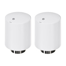 Shelly BLU TRV termostatinės galvutės, baltos Shelly BLU TRV termostatinės galvutės, baltos