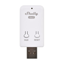 Shelly BLU TRV Thermostatic heads white Shelly BLU TRV Thermostatic heads white