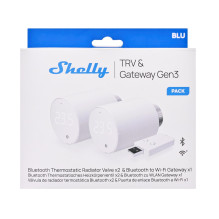 Shelly BLU TRV termostatinės galvutės, baltos Shelly BLU TRV termostatinės galvutės, baltos