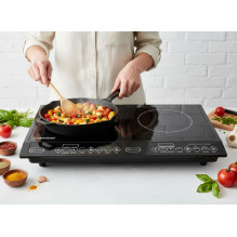 Esperanza EKH008 hob Black Countertop Zone induction hob 2 zone(s) Esperanza EKH008 hob Black Countertop Zone induction hob 2 zone(s)