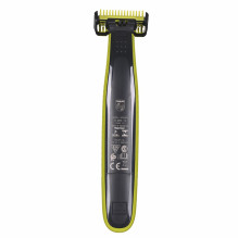 Philips Norelco OneBlade QP2824 / 10 men's shaver Foil shaver Trimmer Grey, Lime