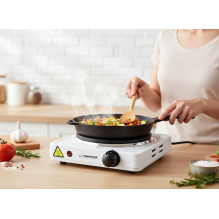 Esperanza EKH002W hob Black,White Countertop Sealed plate 1 zone(s) Esperanza EKH002W hob Black,White Countertop Sealed plate 1 zone(s)
