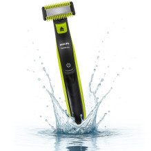 Philips Norelco OneBlade QP2824 / 10 men's shaver Foil shaver Trimmer Grey, Lime