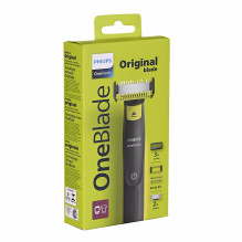 Philips Norelco OneBlade QP2824 / 10 men's shaver Foil shaver Trimmer Grey, Lime