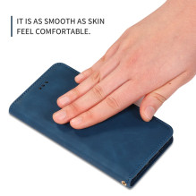 Case Business Style Samsung A356 A35 5G dark blue Case Business Style Samsung A356 A35 5G dark blue