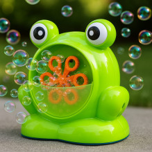 Koala Games G2495 Frog &amp; Hippo Bubble Mashine (Random Color)