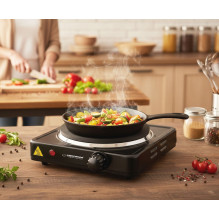 Esperanza EKH003K Black electric stove