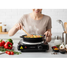 Esperanza EKH003K Black electric stove