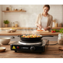 Esperanza EKH003K Black electric stove
