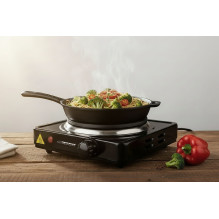 Esperanza EKH003K Black electric stove