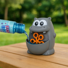 Koala Games G2495 Frog &amp; Hippo Bubble Mashine (Random Color)