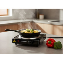 Esperanza EKH003K Black electric stove