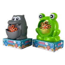 Koala Games G2495 Frog &amp; Hippo Bubble Mashine (Random Color)