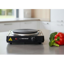 Esperanza EKH003K Black electric stove