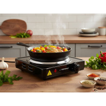 Esperanza EKH003K Black electric stove