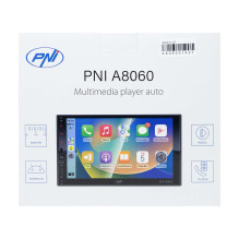PNI A8060 Car Multimedia Player with Android 13, 4GB DDR3 / 64GB ROM, 7 inch Screen, CarPlay, Android Auto, Bluetooth, W