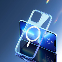 Dėklas Dux Ducis Clin Magsafe Apple iPhone 15 Pro Max skaidrus Dėklas Dux Ducis Clin Magsafe Apple iPhone 15 Pro Max skaidrus