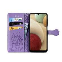 Case Cat-Dog Samsung A155 A15 4G / A156 A15 5G purple Case Cat-Dog Samsung A155 A15 4G / A156 A15 5G purple